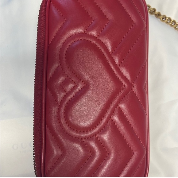 Gucci mini Marmont triple zip crossbody - Picture 14 of 14